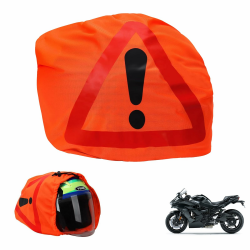 Wekuw Warnhaube für Helme 🏍️🚨 Hochwertiges Material und Praktisch Angebot bei HelloDeals