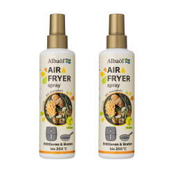 🔥 Albaöl - Air Fryer Spray, 2 x 190 ml Flasche 🔥 Angebot bei HelloDeals