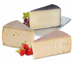 Gourmet-Käsevariation "Probierplatte" (500g) - Tiroler Käsespezialitäten 🧀🧀🧀 Angebot bei HelloDeals