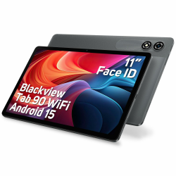 Blackview Tab90 WiFi Android 15 Tablet 11 Zoll 12GB RAM Octa-core 8200mAh Akku 5G WiFi Dual Kamera - Deal des Tages! 📱💻 Angebot bei HelloDeals