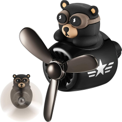 Auto Diffuser Cartoon Bär Pilot Luftfrischer 🐻🛩️ Angebot bei HelloDeals