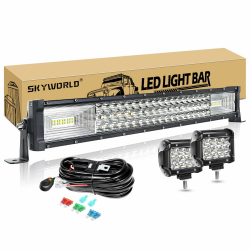 🌟 Deal des Tages: SKYWORLD LED Arbeitsscheinwerfer Set 🌟 Angebot bei HelloDeals