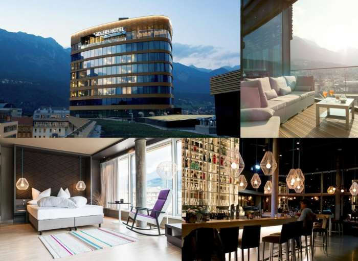 3 Tage zu zweit im aDLERS Hotel Innsbruck direkt im Zentrum erleben