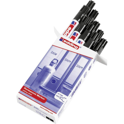Angebot: edding 3000 Permanentmarker - 10 Stifte - Rund-Spitze 1,5-3 mm ✒️🖊️ Angebot bei HelloDeals