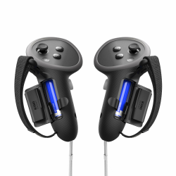 🎮 KIWI design G4 Pro Controller Griffe für Meta Quest 3/3S 🎮 Angebot bei HelloDeals