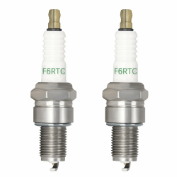 2 Stück F6RTC Zündkerze für Rasenmäher und Motoren Traktor 🛠️🔥 Angebot bei HelloDeals