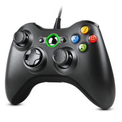 🎮 Zexrow Controller für Xbox 360 – Kabelgebundener Gamepad mit USB-Kabel 🕹️ Angebot bei HelloDeals