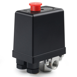 🔧 Druckschalter Kompressor 220V Luftkompressorregler | Robust und langlebig! 🔧 Angebot bei HelloDeals