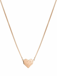 LIEBESKIND BERLIN Damen-Collier Edelstahl Roségold 🌸 Angebot bei HelloDeals