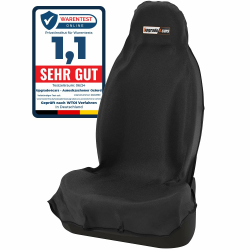 Upgrade4cars Wasserdichter Autositzschoner für Vordersitze | Fahrersitz Schonbezug für Werkstatt, Arbeit, Sport usw. Angebot bei HelloDeals