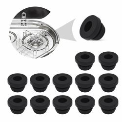 PHATRIP 12 Stück Gummidurchführungen für Wohnmobilkocher 🚐🔥 Angebot bei HelloDeals