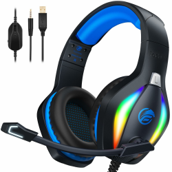 Fachixy FC100 Gaming Headset für PS4, PS5, PC, Xbox, Nintendo Switch Angebot bei HelloDeals