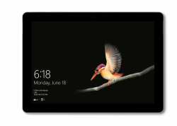 🔥 2018 Microsoft Surface Go mit Intel Pentium Gold 4415Y (10-zoll, 4GB RAM, 64GB SSD) Platin (Generalüberholt) 🔥 Angebot bei HelloDeals