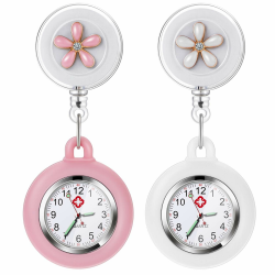 Vintoney Krankenschwester Uhr - Taschenuhren für Damen 👩‍⚕️🕰️ Angebot bei HelloDeals