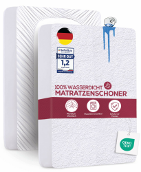 🌟 Super Angebot! Utopia Bedding Matratzenschoner 140x200x30 cm 🌈 Angebot bei HelloDeals