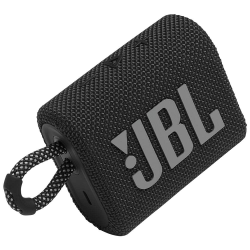 JBL GO 3 kleine Bluetooth Box in Schwarz 🎶🔊 Angebot bei HelloDeals