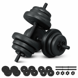 🏋️‍♂️ ArtSport 2er Hantelset 20/30 / 40 kg - Kurzhantel Set mit 2 Kurzhanteln Angebot bei HelloDeals