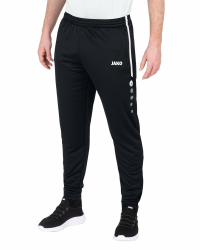🏃‍♂️ JAKO Herren Trainingshose Active I Sporthose Herren lang mit Elastischem Bund & Seitentaschen I Trainingshose Herren lang L Schwarz/Weiß 🏋️‍♂️ Angebot bei HelloDeals