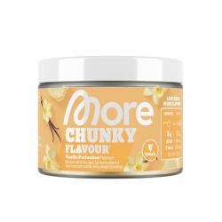 MEHR Chunky Geschmack, Vanille Perfektion, 150g, vegan 🌿🍦🇩🇪 Angebot bei HelloDeals