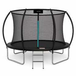 🎉 Angebot! Trampolin Outdoor, Gartentrampolin Ø 244 cm 8 FT Zertifiziert Angebot bei HelloDeals