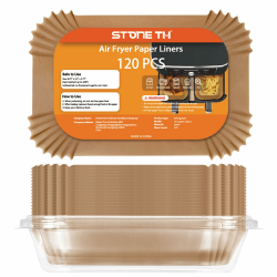 🔥 Angebot: 120 Stück Backpapier für Heißluftfritteuse Ninja Dual Angebot bei HelloDeals