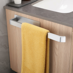🌟 ALOCEO Handtuchhalter ohne Bohren - Selbstklebend & Edelstahl 🌟 Angebot bei HelloDeals