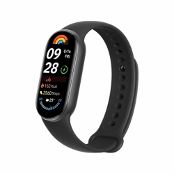 Xiaomi Smart Band 9 Fitness Tracker Midnight Black 🌙 Angebot bei HelloDeals