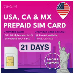 travSIM T-Mobile Prepaid SIM-Karte 📱🌎🔝 Angebot bei HelloDeals
