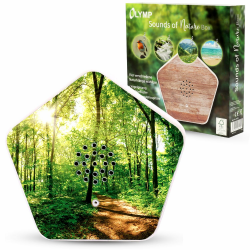 🌿🐦🌊 Olymp Sounds of Nature Box | Naturklänge für Entspannung & Ruhe | Soundbox mit Vogelgesang, Bachgeflüster, Bergwiesen, Meeresrauschen Angebot bei HelloDeals