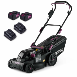 🌿🌞 Deal: Gomag Akku Rasenmäher RSM380BL XL-Set 🌳🌱 Angebot bei HelloDeals