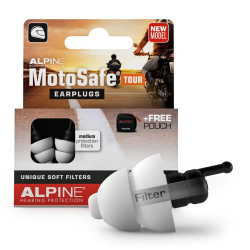 🏍️ Alpine MotoSafe Tour Gehörschutz Ohrstöpsel 🏍️ Angebot bei HelloDeals