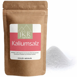 JKR Spices Kaliumsalz Mischung 1000g - Natriumarmes Salz mit Kalium & Magnesium Angebot bei HelloDeals