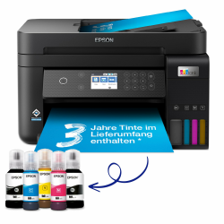 🖨️ Epson EcoTank ET-3850 A4-Multifunktions-Wi-Fi-Tintentankdrucker Deal! 🎉 Angebot bei HelloDeals
