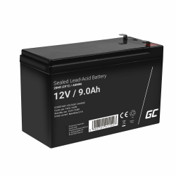 🔋 Green Cell AGM 12V 9Ah Akku VRLA Blei-Batterie 🌟 Angebot bei HelloDeals