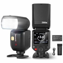 📸 NEEWER Z880-S 2,4G 76W TTL Kamera Blitz Speedlite Flash für Sony 🌟 Angebot bei HelloDeals