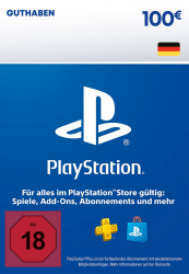 🎮💰 100€ PlayStation Store Guthaben | PSN Deutsches Konto [Code per Email] Deutsches Konto 100 EUR Angebot bei HelloDeals
