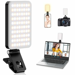 Selfie Licht mit 80 LED Lampenperlen - Videolicht für alle Geräte 📸 Angebot bei HelloDeals