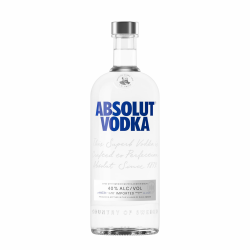🍸 Absolut Vodka Original - Premium-Vodka aus Schweden in der ikonischen Apotheker-Flasche 🍹 Angebot bei HelloDeals