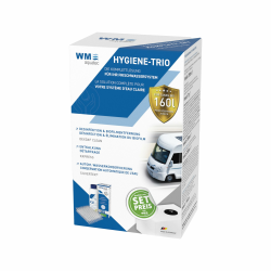 🌊Hygiene-Trio HGT-120 | Wasserhygiene Komplett-Set für Tanks bis 160L🚰 Angebot bei HelloDeals