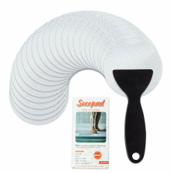 🛁🌟Secopad Rutschfeste Badewannen-Aufkleber - Sicherheit & Stil für Ihr Badezimmer🌟🛁 Angebot bei HelloDeals