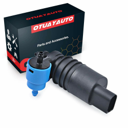 🚗 Waschwasserpumpe Kompatibel mit Golf 4, Golf 5, Golf 6, Golf 7, Polo, Passat, A3, A4, A6, OTUAYAUTO 12V Scheibenwaschpumpe 🚗 Angebot bei HelloDeals
