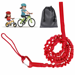 🚵 URAQT Abschleppseil Fahrrad Kinder - Elastisch Recovery Tow Strap Angebot bei HelloDeals