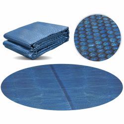 Miganeo Premium Solarplane Ø 366 cm rund | Solarfolie für Pool Angebot bei HelloDeals