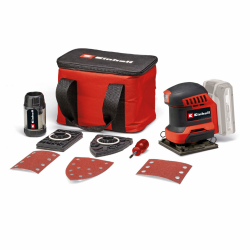 🔋🛠️ Einhell Akku-Faustschleifer TE-OS 18/113 3X Li-Solo Power X-Change Angebot! 🔥 Angebot bei HelloDeals