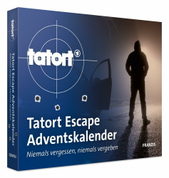 🔍🔦 FRANZIS 67227 - Tatort Escape Adventskalender: Niemals vergessen, niemals vergeben Angebot bei HelloDeals