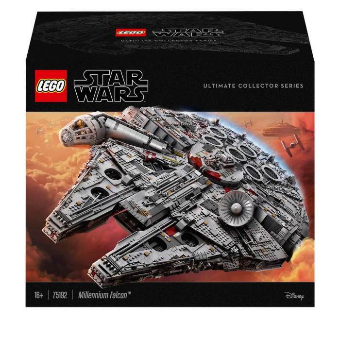LEGO 75192 Star Wars Millenium Falcon großes Bauset