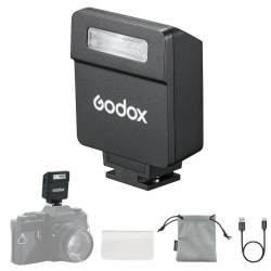 Godox iM22 Mini Kamera Blitz - Blitzleistung für Kameras mit Single-Contact Hotshoe Angebot bei HelloDeals