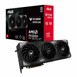 🎮 ASUS TUF Gaming Radeon RX 9070 XT OC Edition 16GB GDDR6 Grafikkarte 🚀 Angebot bei HelloDeals
