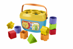 🌟 Fisher-Price Babys Erste Bausteine | Babyspielzeug ab 6 Monate | Motorikspielzeug & Lernspiel ab 1 Jahr 🌈 Angebot bei HelloDeals
