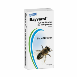 🐝 Bayvarol 3,6 mg Streifen für Honigbienen - Varroabehandlung Angebot bei HelloDeals